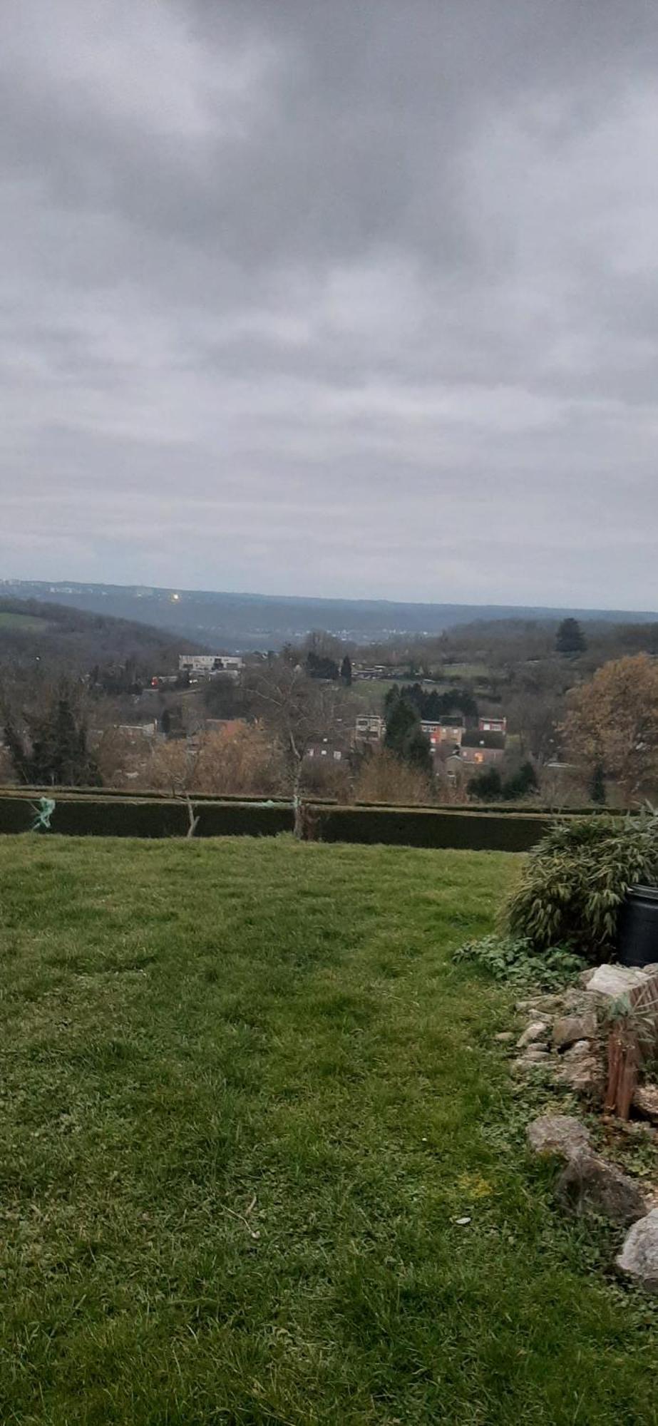 Le Calme De La Prairie De Liege Apartman Kültér fotó